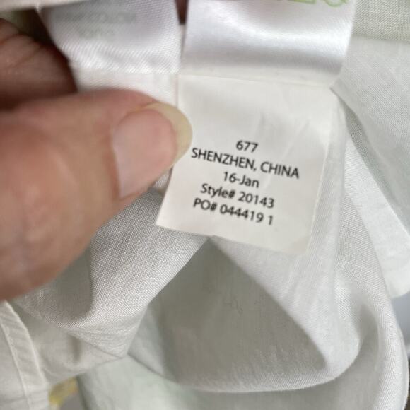 Lilly Pulitzer Raegan Dress Size 4 Hibiscus Stroll Lace Tropical Party Wedding - Picture 8 of 8